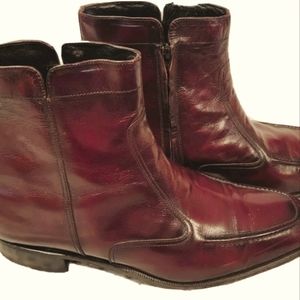 Florsheim ESSEX Moc Toe Zipper Boot 13D